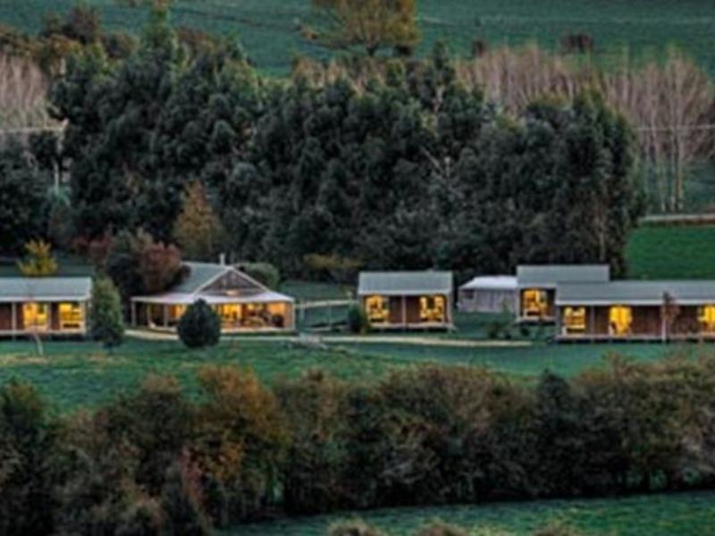 Smiths Farm Holiday Park Linkwater Bagian luar foto