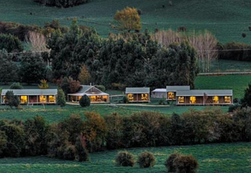 Smiths Farm Holiday Park Linkwater Bagian luar foto