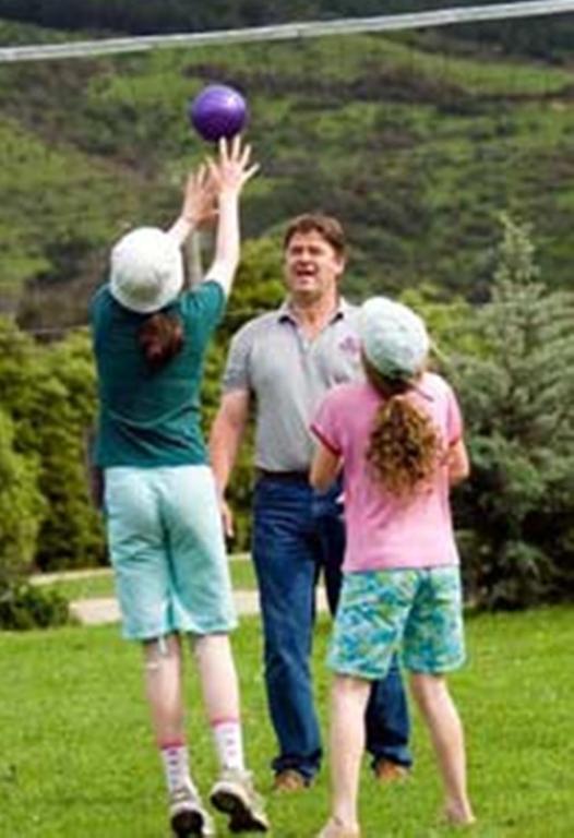 Smiths Farm Holiday Park Linkwater Bagian luar foto