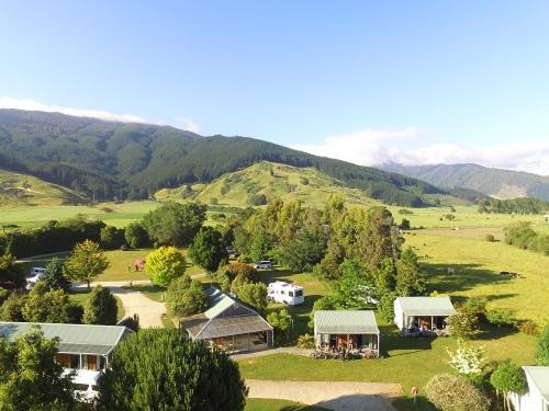 Smiths Farm Holiday Park Linkwater Bagian luar foto